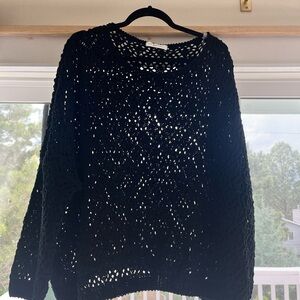 Black Women's Sweater CJLA